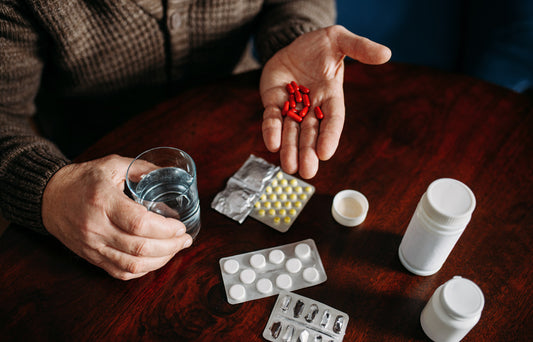 As the elderly, it is even more important to learn how to live with chronic diseases.
