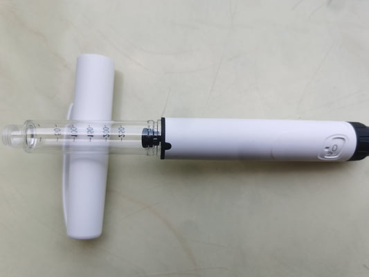 Wiederverwendbarer Insulin-Pen aus Kunststoff für Diabetiker 