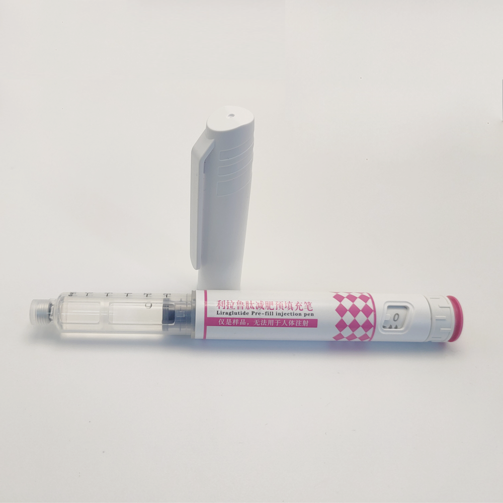 Stylo Liraglutide prérempli pour cartouche en verre de 3 ml