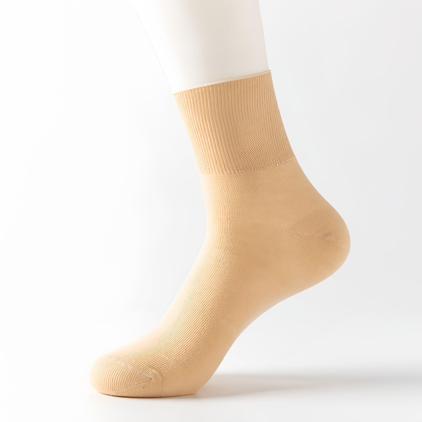 Chaussettes pour diabétiques en coton 5 paires