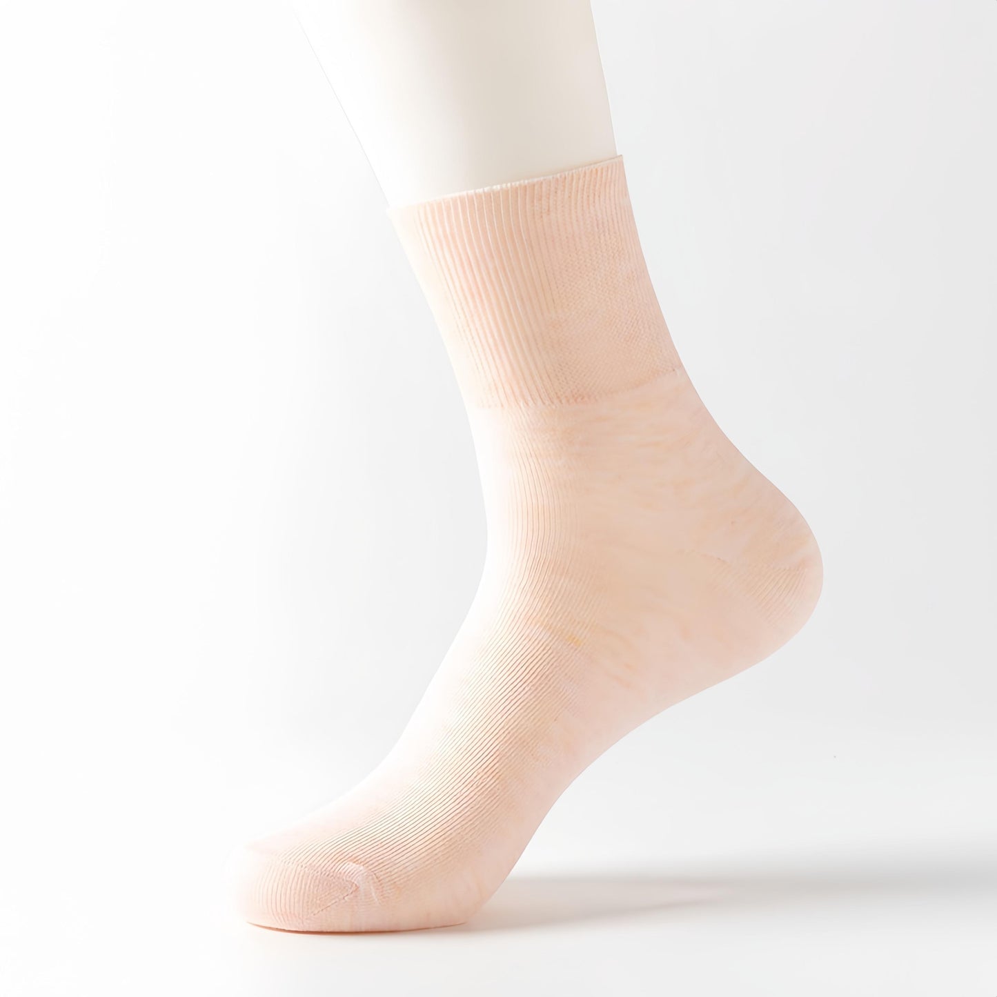 Chaussettes pour diabétiques en coton 5 paires