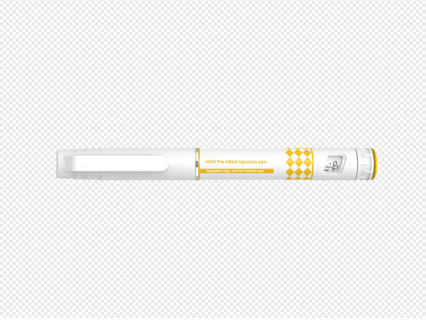 Einweg-HGH-Pen für 3-ml-Glaskartusche