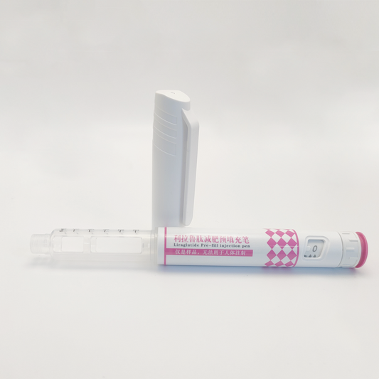 Stylo Liraglutide prérempli pour cartouche en verre de 3 ml