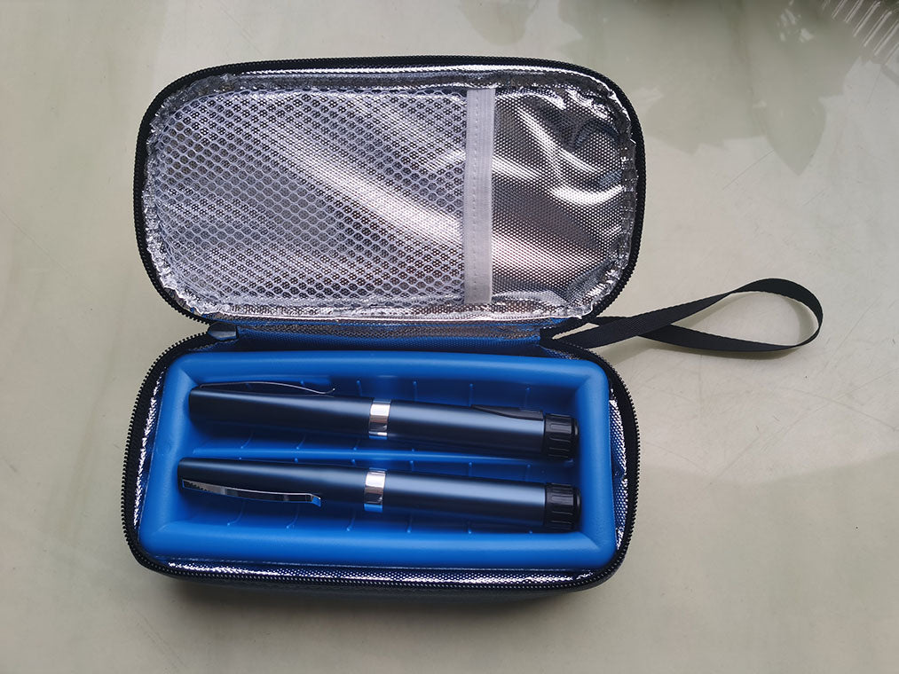 Étui de voyage refroidisseur pour stylo à insuline