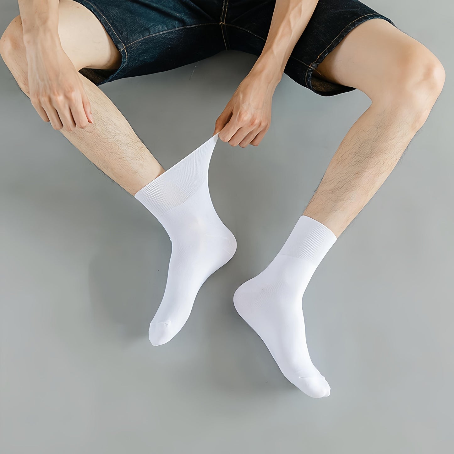 Diabetikersocken aus Baumwolle, 5 Paar