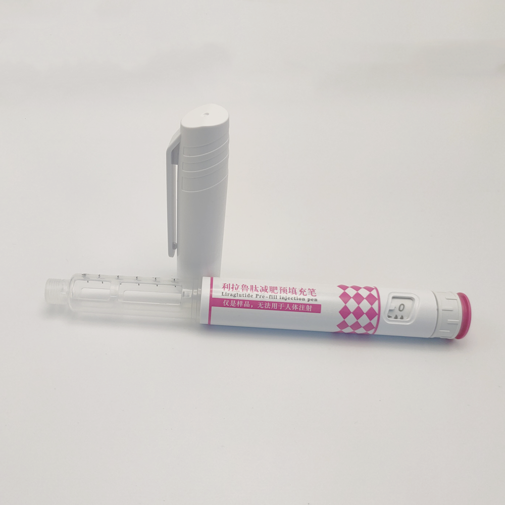 Stylo Liraglutide prérempli pour cartouche en verre de 3 ml