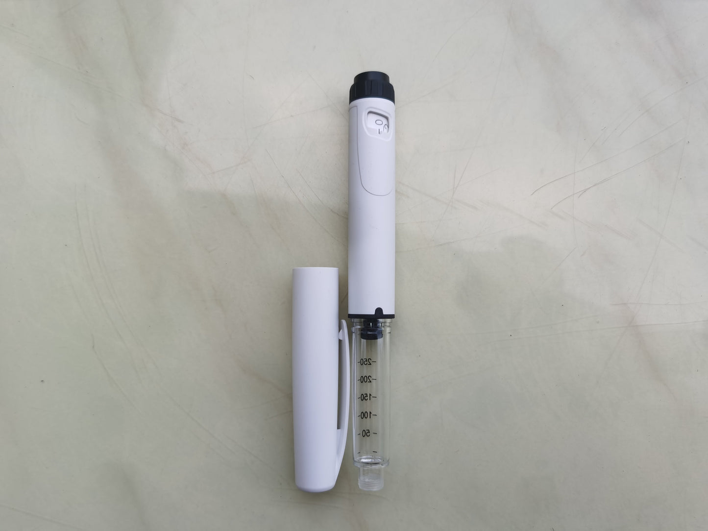 Reusable plastic Insulin Pen for diabetes