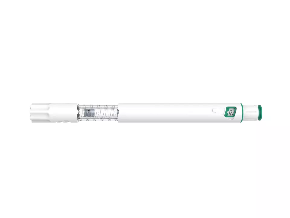 Injecteurs de stylo pour cartouche à double chambre de 4 ml 