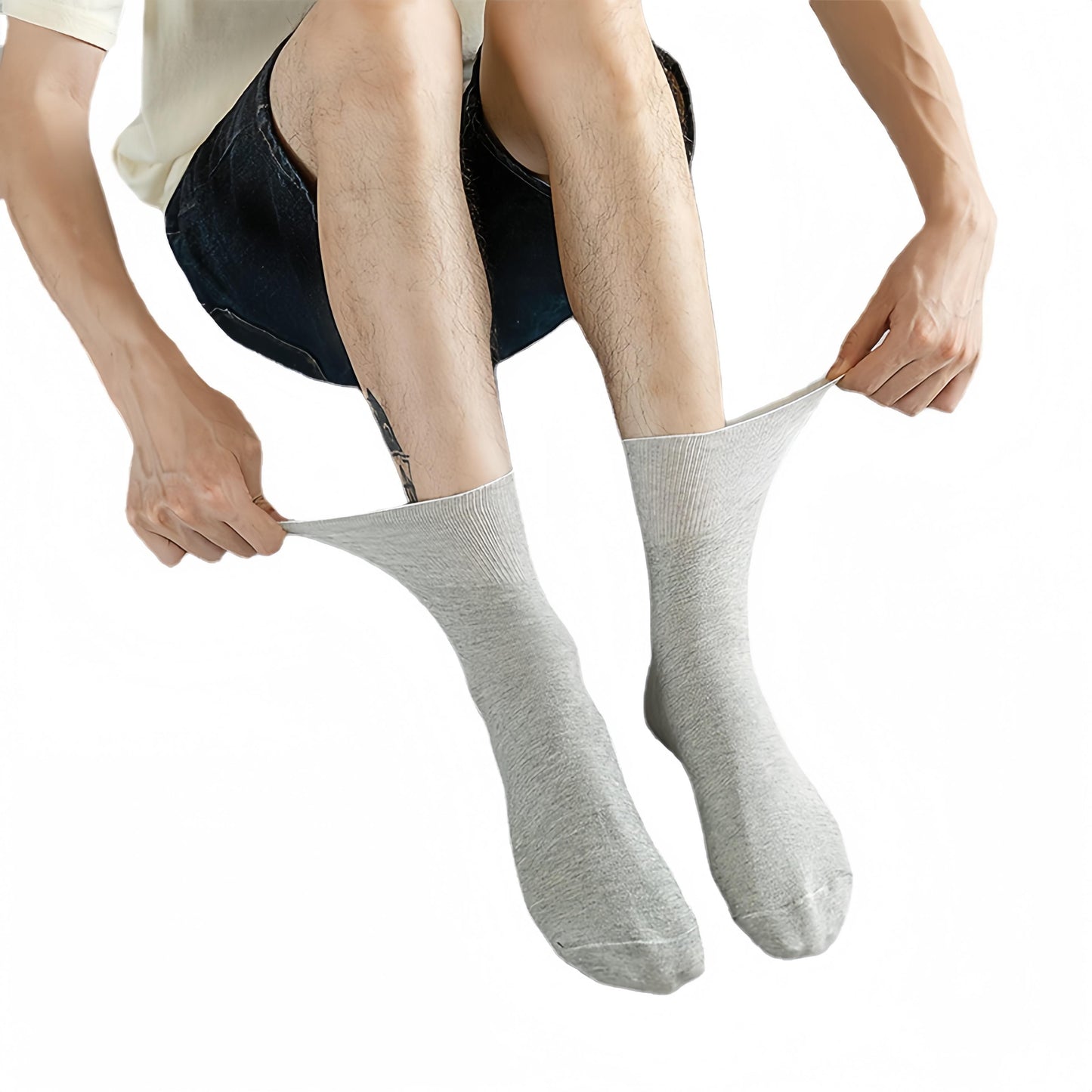 Cotton Diabetic Socks 5 Pairs