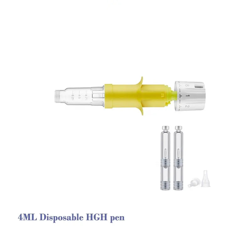 Cartouche à double chambre de 4 ml pour stylo d'injection