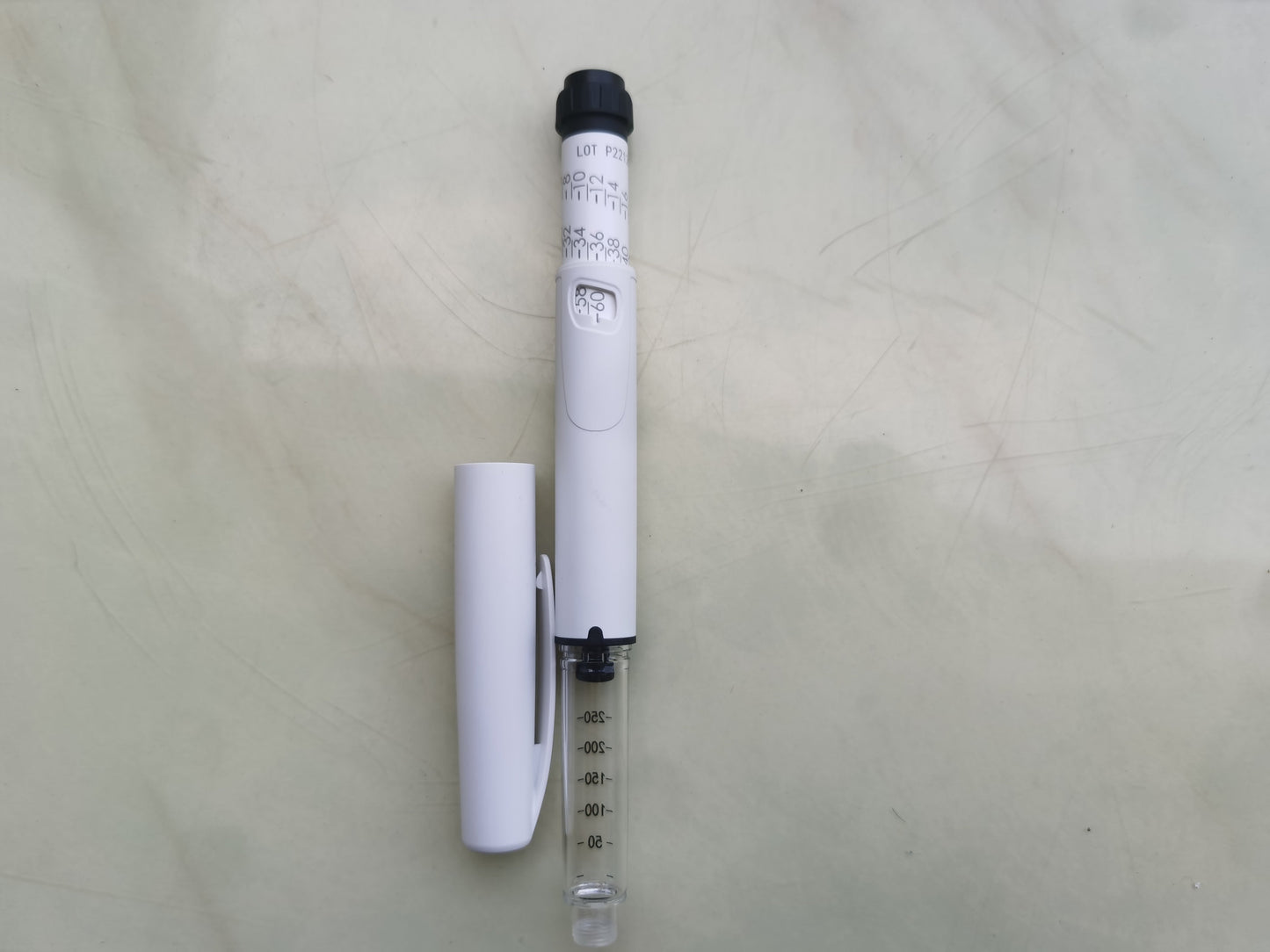 Wiederverwendbarer Insulin-Pen aus Kunststoff für Diabetiker 