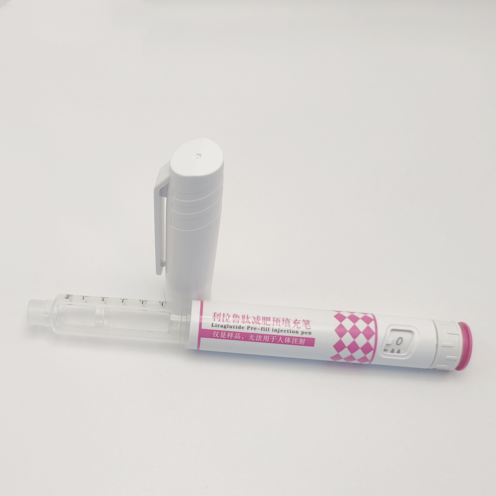 Stylo Liraglutide prérempli pour cartouche en verre de 3 ml