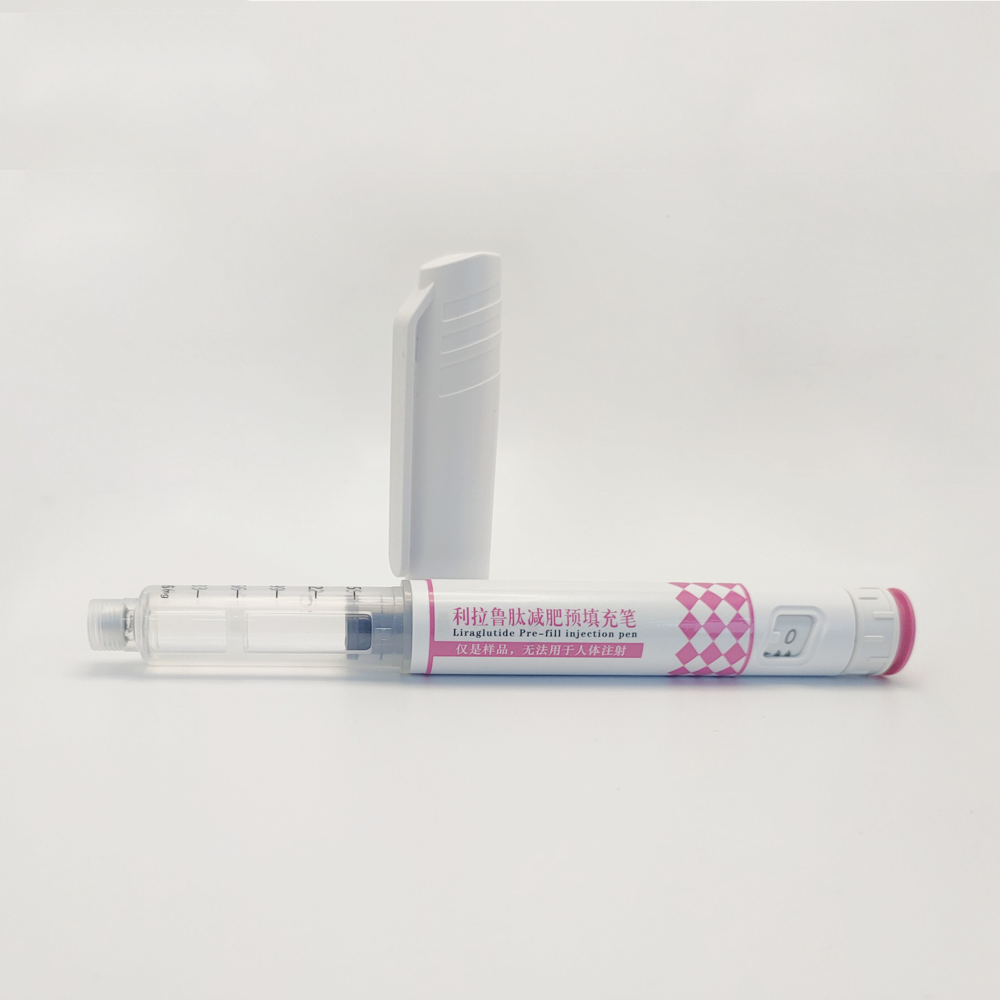 Stylo Liraglutide prérempli pour cartouche en verre de 3 ml