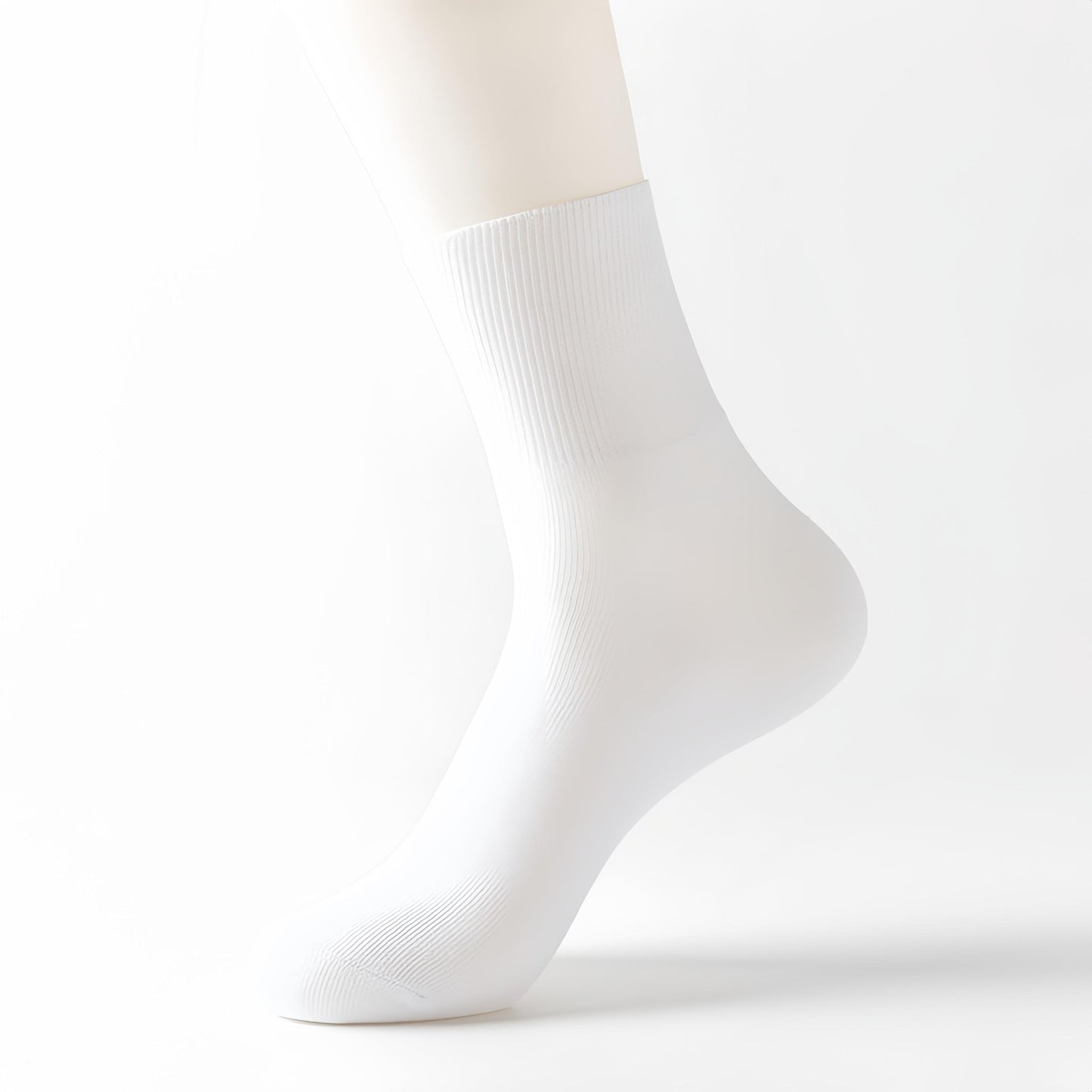 Chaussettes pour diabétiques en coton 5 paires