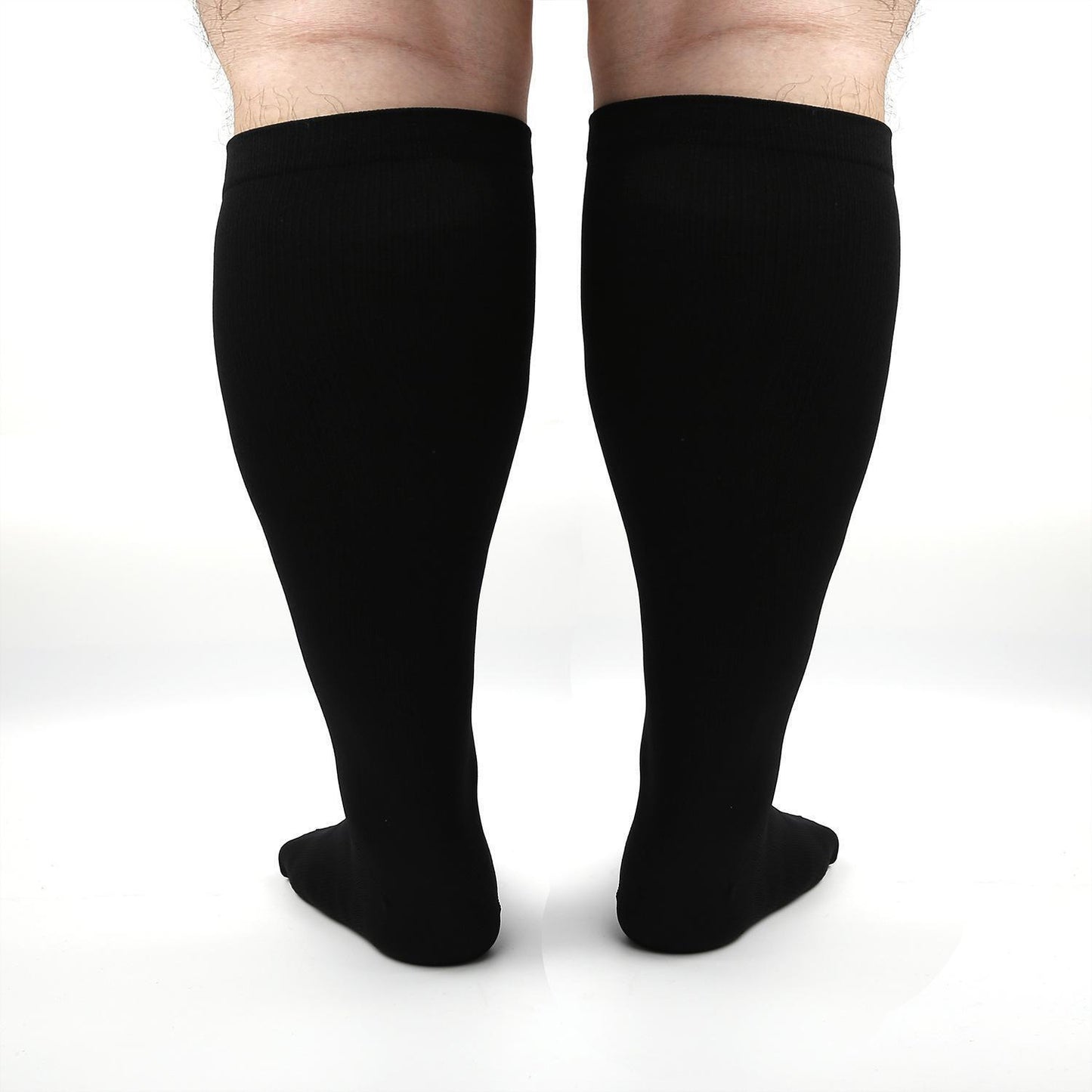 Plus size Compression Socks 20-30 mmHg 3 pairs