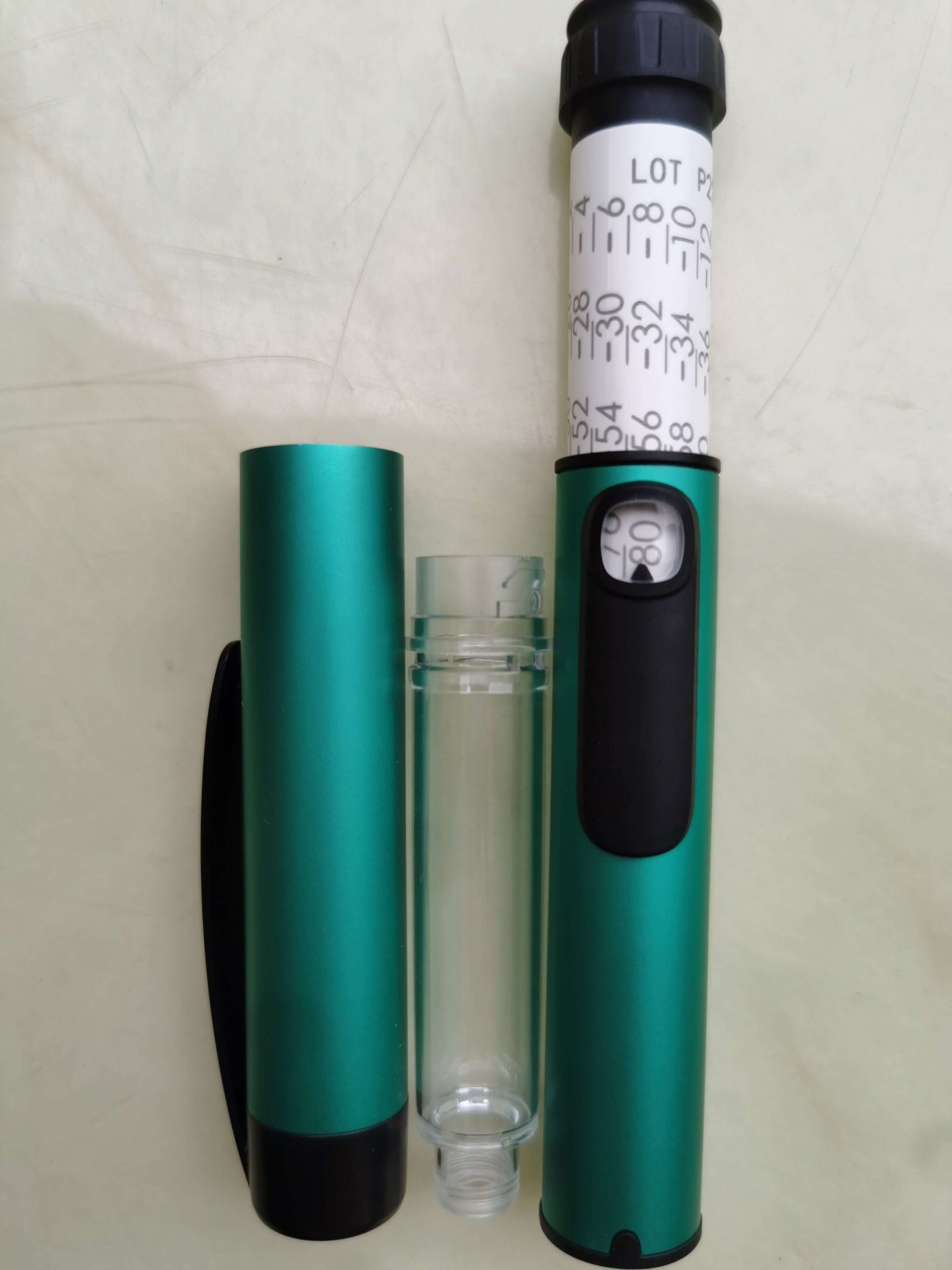 Metal reusable Insulin Pen