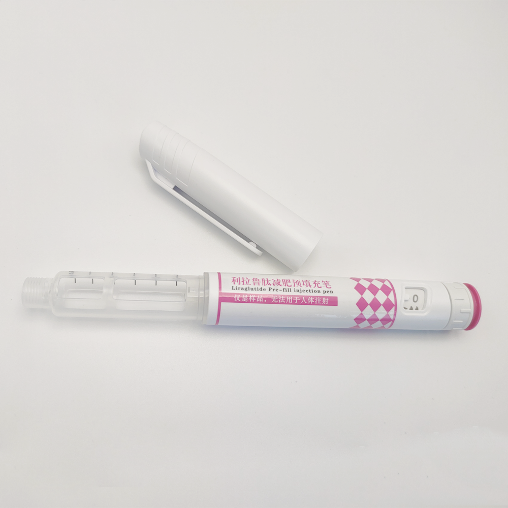 Stylo Liraglutide prérempli pour cartouche en verre de 3 ml