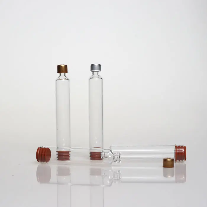 Cartouche en verre de 3 ml pour stylo d'injection