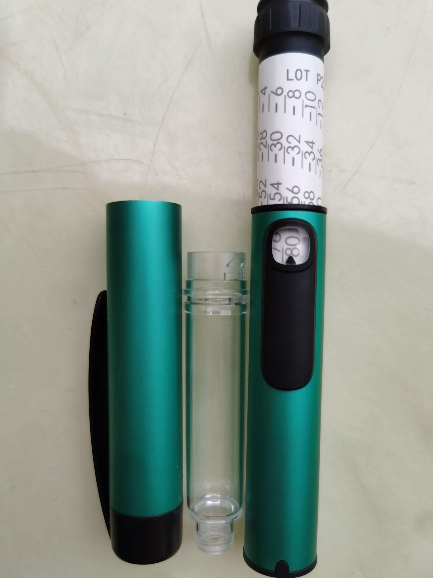 Metal reusable Insulin Pen