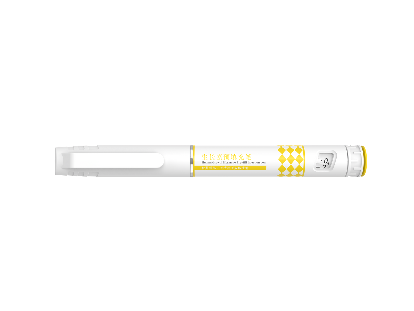 Disposable HGH Pen for 3ml Glass Cartridge