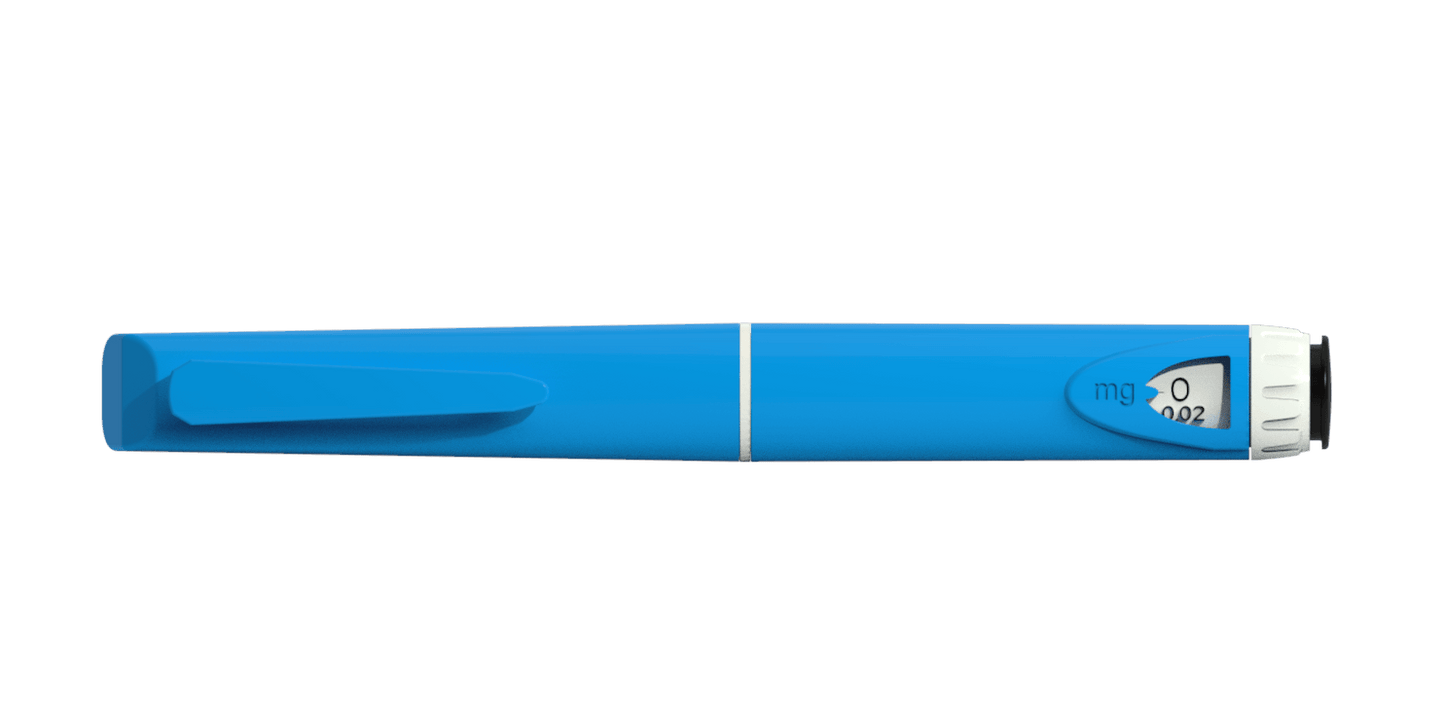 Stylo Ozempic réutilisable