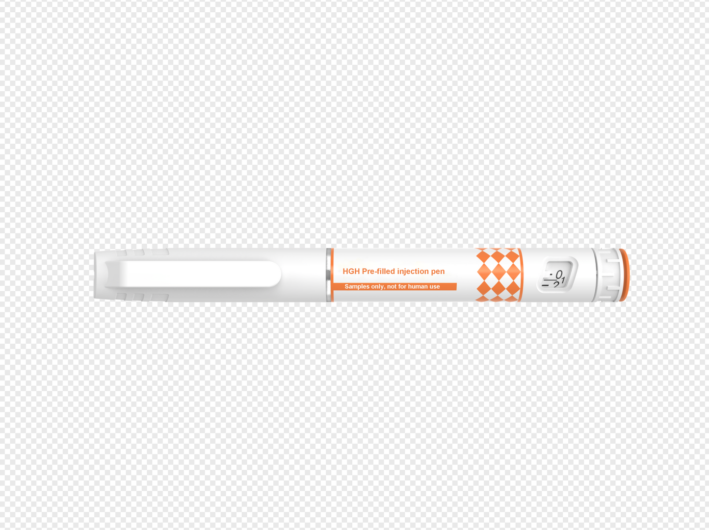 Einweg-HGH-Pen für 3-ml-Glaskartusche