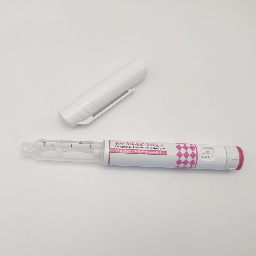 Stylo Liraglutide prérempli pour cartouche en verre de 3 ml